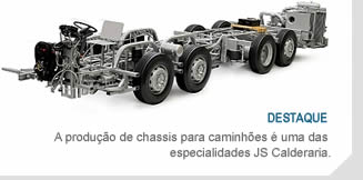 Chassis para caminhes JS Caldeiraria